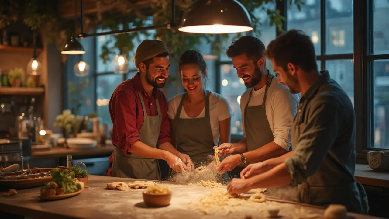 Best Cooking Classes in London for Couples: Top Picks for a Fun Date Night