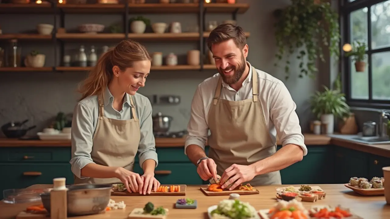 Hands-On Workshops for Adventurous Pairs