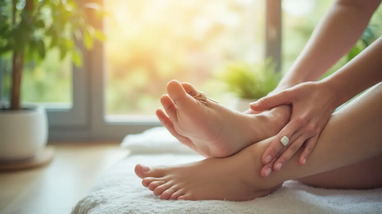 How to Give (or Get) an Amazing Foot Massage—Without Any Fancy Tools