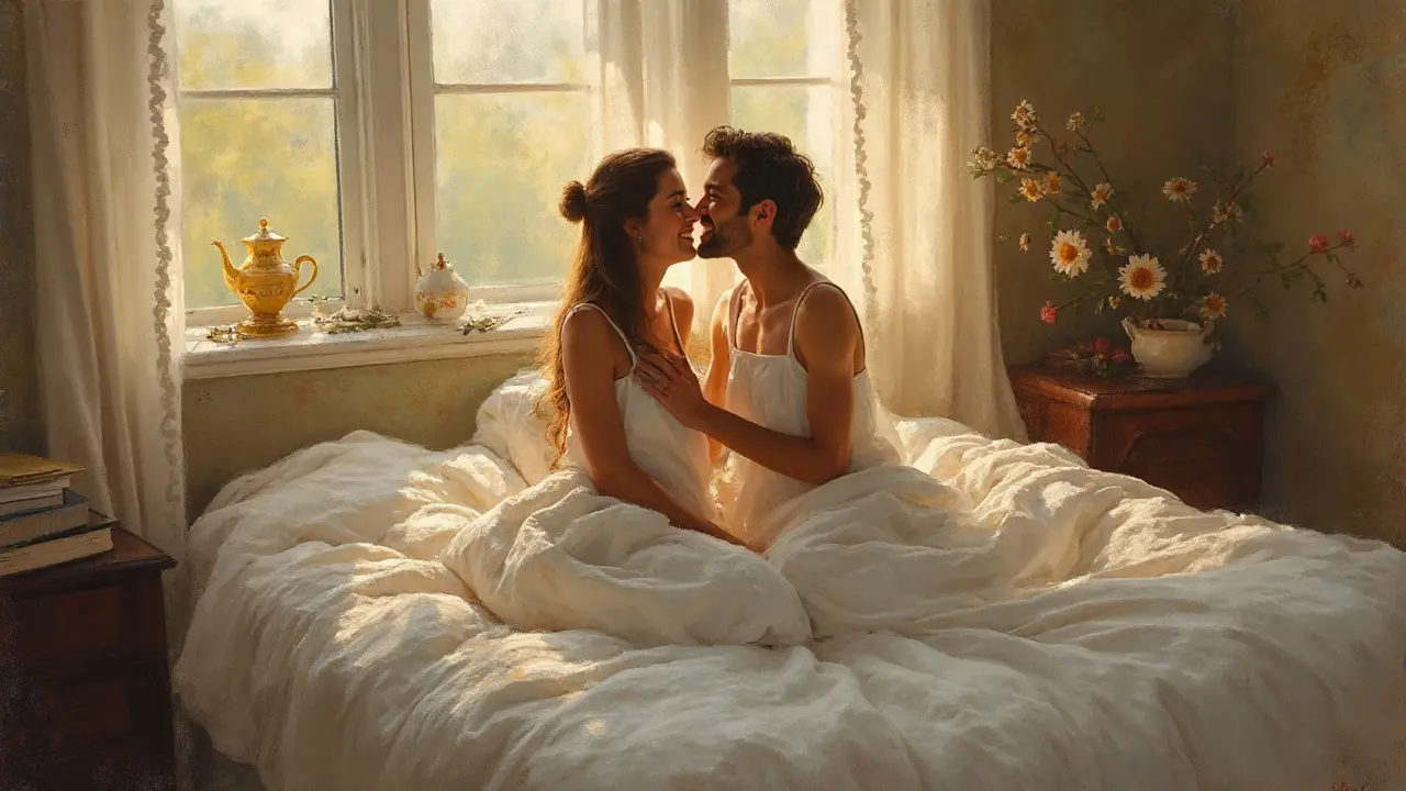 Sex Between Breasts: Exploring the Passion and Play