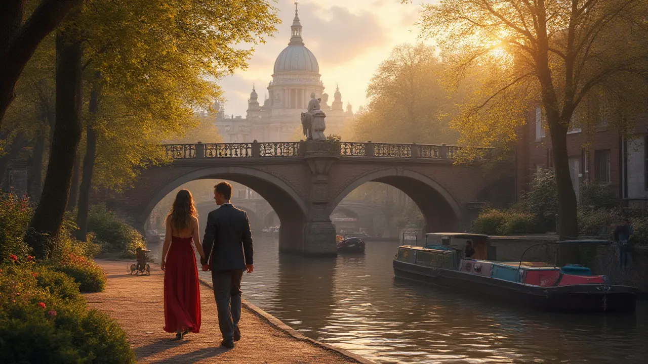 A Couple’s Guide to Exploring London's Canals: Romantic Walks & Adventure Ideas