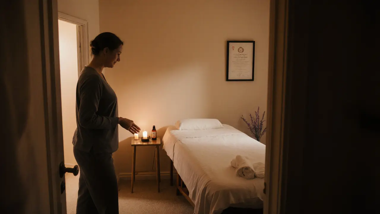 First Private Massage Checklist: What to Know Before You Book