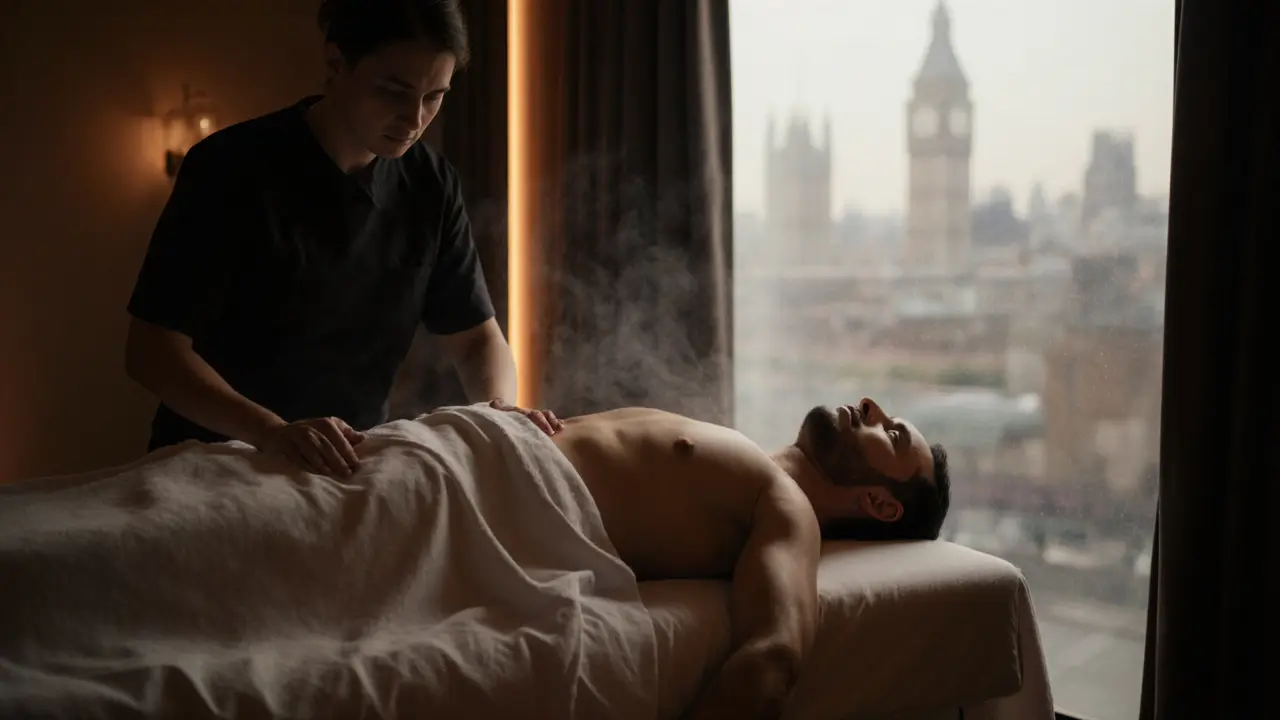 Lingam Massage in London: Transform Your Stress into Bliss
