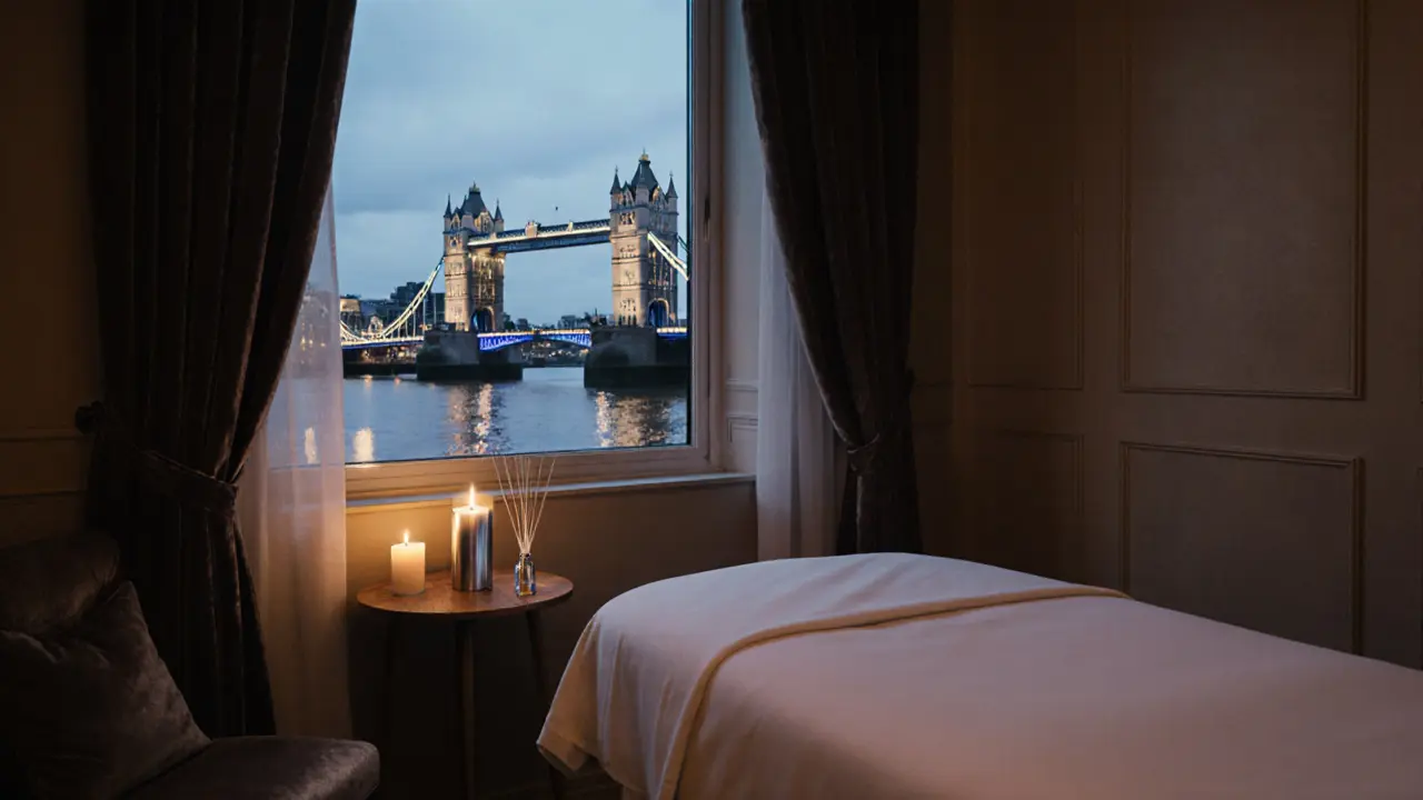The Essence of Pleasure: Erotic Massage at London Bridge
