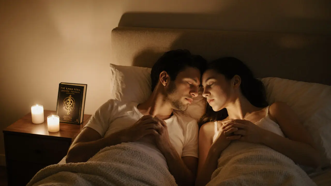 Kamasutra for Couples: Reignite Your Passion with Timeless Intimacy