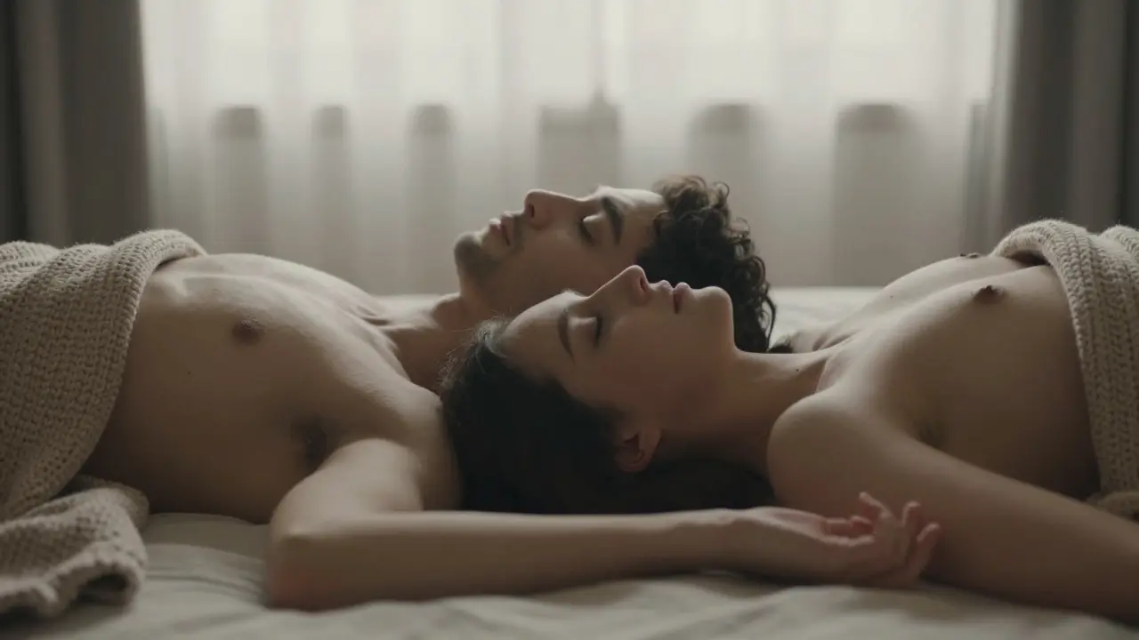 Intimacy Redefined: Sex Between Breasts