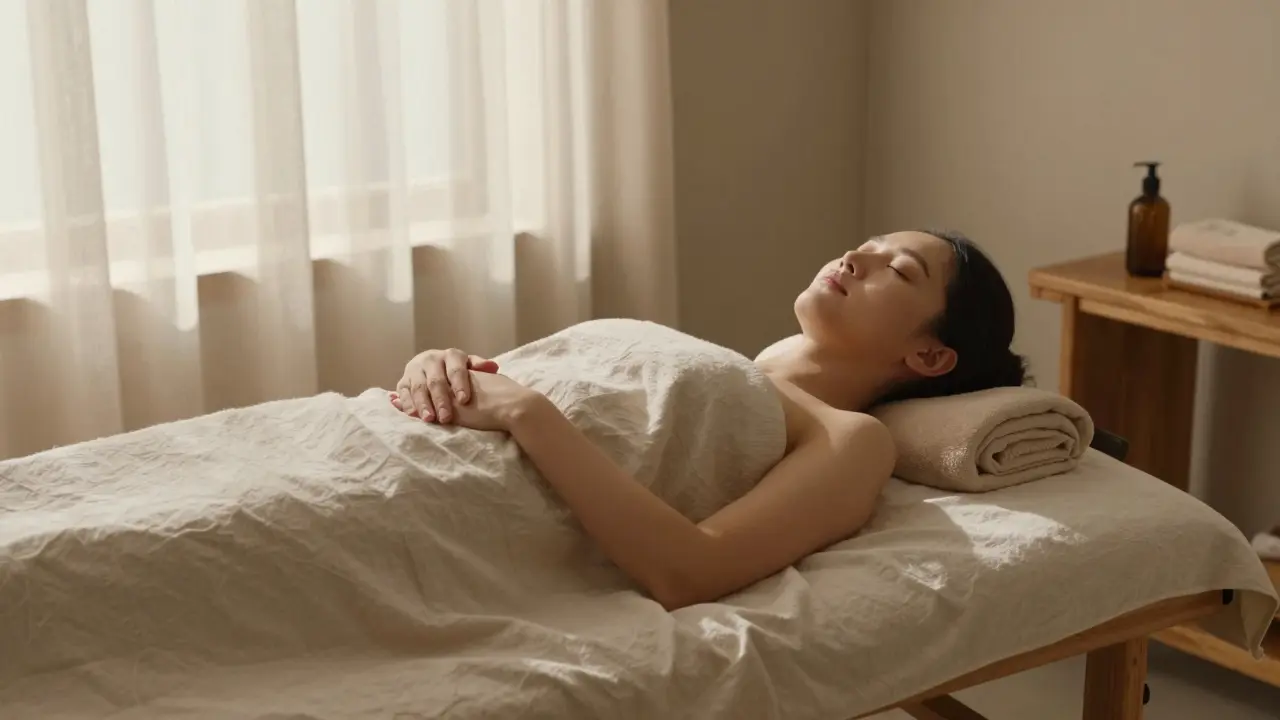 Body Massage: A Natural Remedy for Pain and Tension