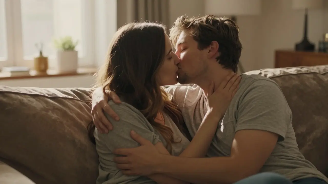 The Evolution of French Kissing in Pop Culture